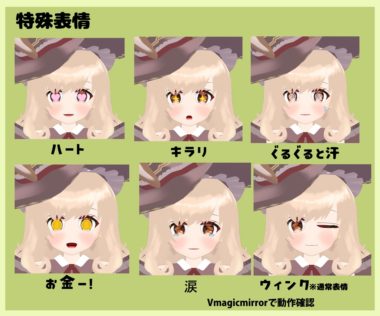 フルスクラッチで3Dアバターを制作します VRSNSや3DLiveに向けて応援します イメージ5