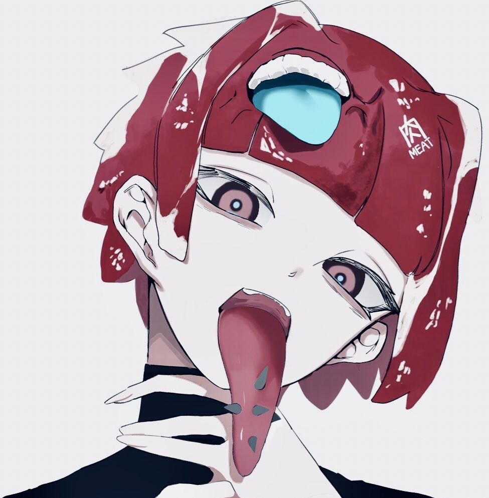 ダークでポップなイラストを作成いたします アイコン・ヘッダー・立ち絵・動画用など❗️ イメージ2