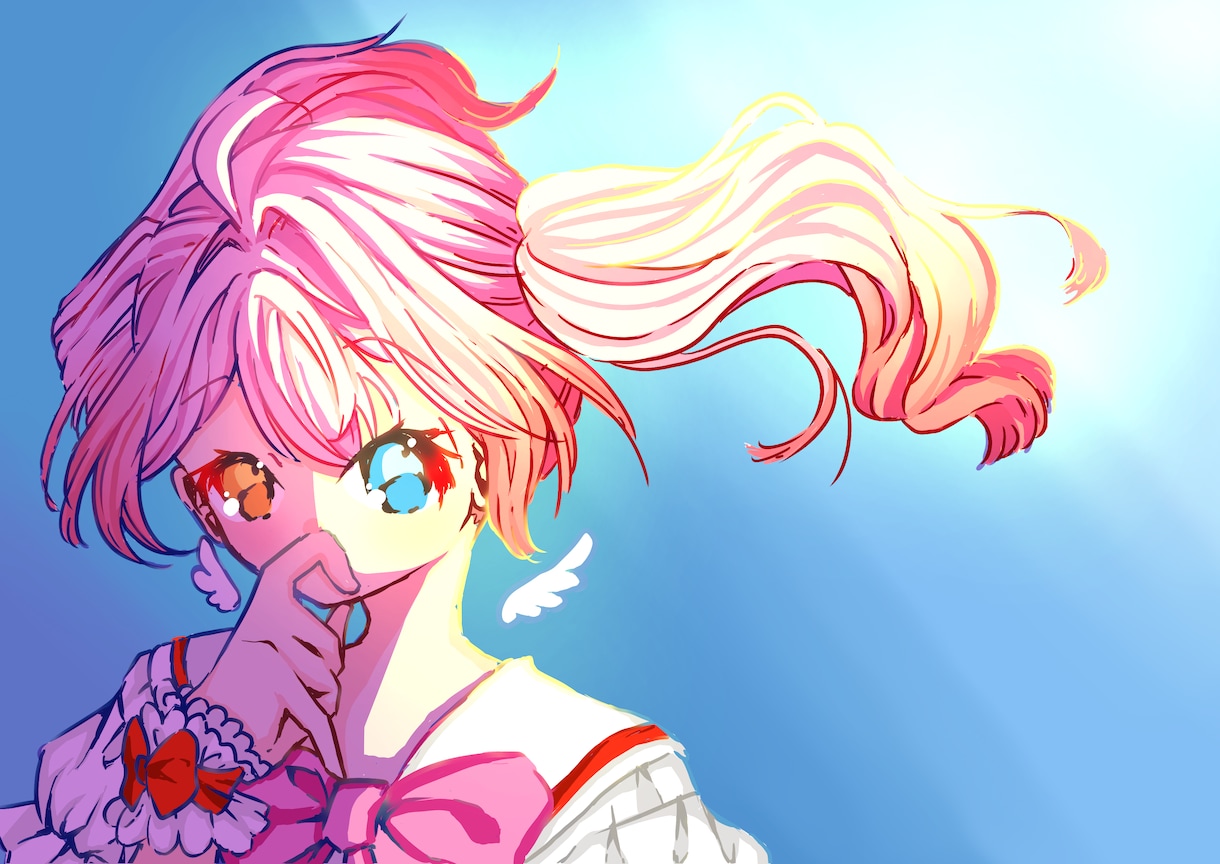 5名様までお得！あなたのオリキャラ描きます 上手く自分のキャラを形にできない…そんなお悩みを解決します！ イメージ2