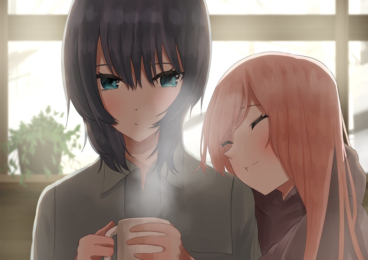 綺麗な一枚絵描きます キャラクターも背景もお任せ下さい！ イメージ10