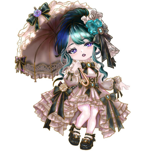 ミニキャラメインで描いてます ミニキャラから立ち絵まで、あなたの世界観をカタチに。 イメージ2