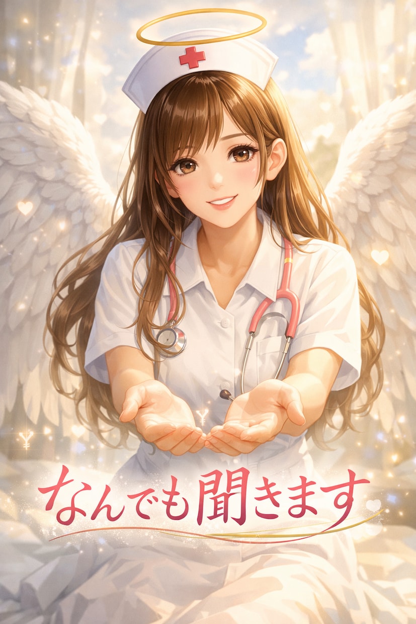 恋愛•心•体•子育ての悩みなどなんでも聞きます 看護師13年目　あなたを救いたい イメージ1