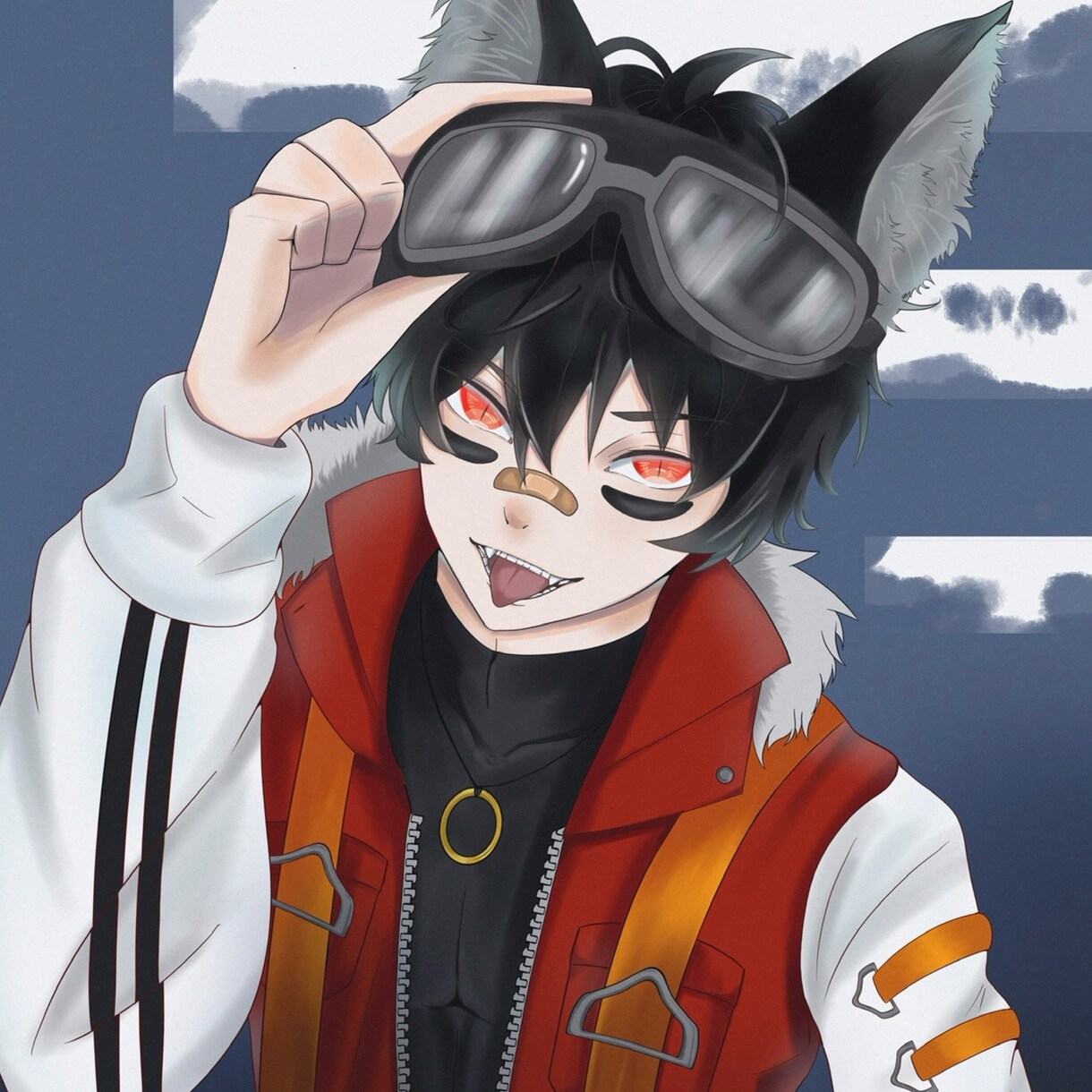 アイコンや一枚イラスト夢絵等お描きします アイコン・一枚絵・夢絵など幅広く描きます！ イメージ2