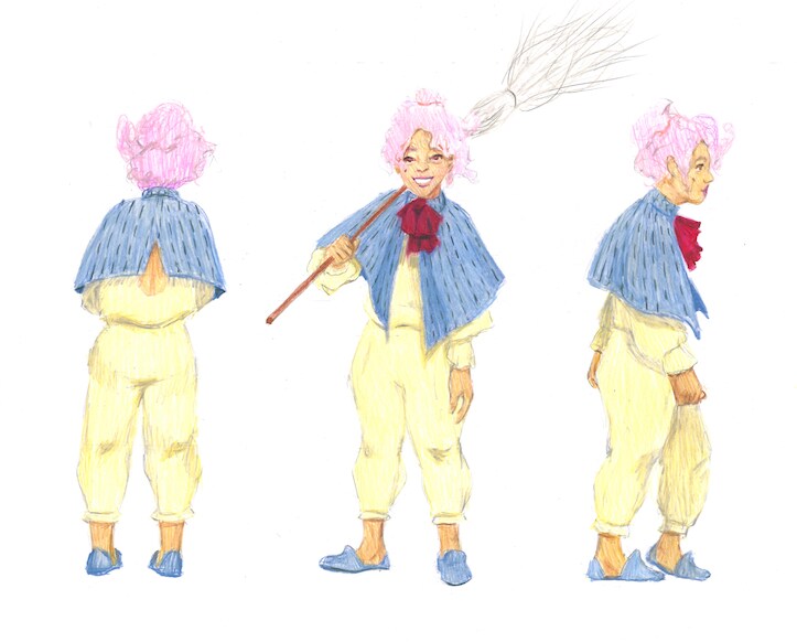 イラストます ユニークなキャラクターを提供します イメージ6
