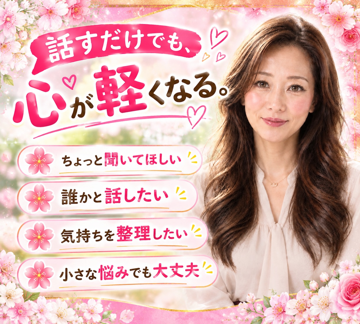 ココナラ出品者様の不安や迷いにやさしく寄り添います 初心者/質問/不安/疑問/電話練習相手/低評価/嫌がらせ イメージ5