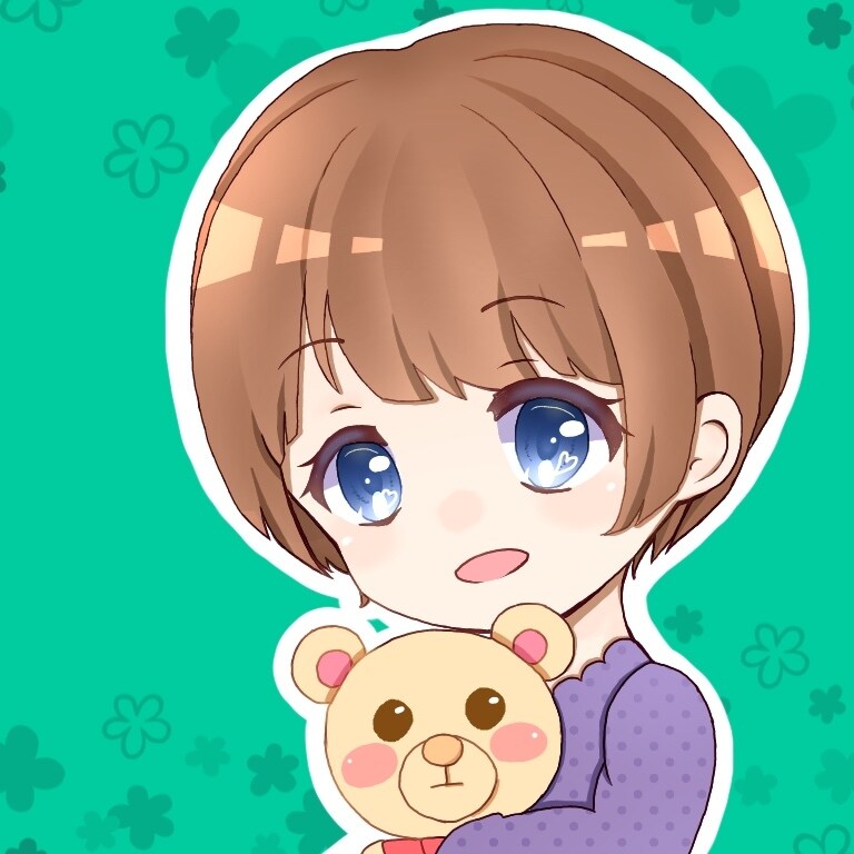 ちびキャラであなたのアイコンお描きします かわいいイラストアイコンが欲しい方におすすめです！ イメージ5
