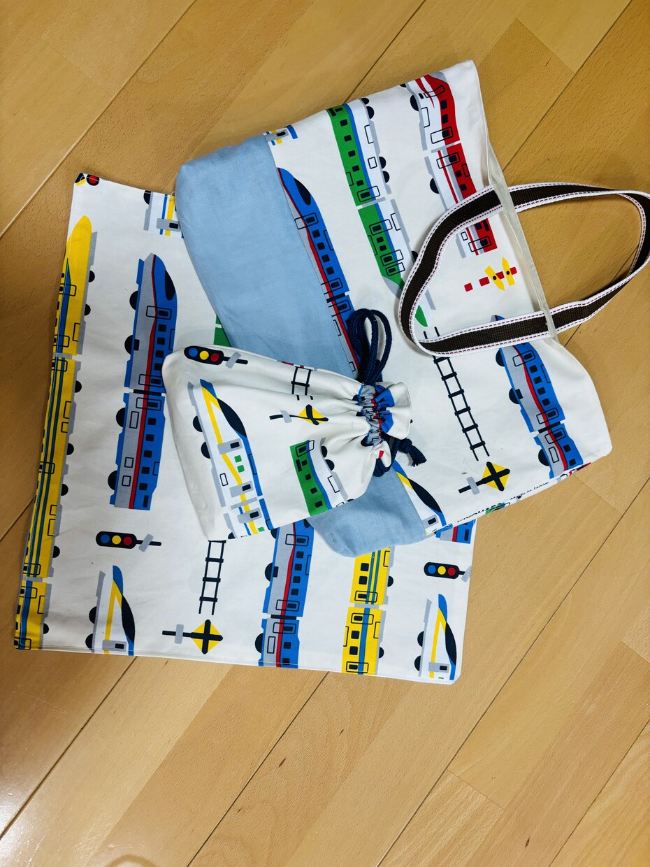 ハンドメイドでお作りします 入園入学の準備や生まれてくる赤ちゃんのための物を作ります イメージ1
