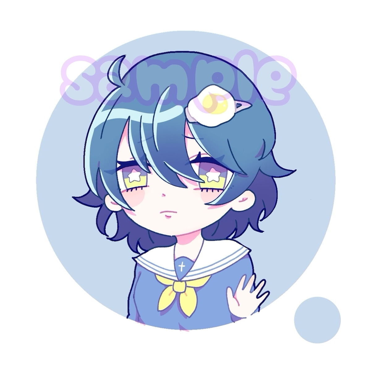 デフォルメキャラのイラストアイコン承ります ゆるくてかわいいイラストを低価格でお描きします！ イメージ2