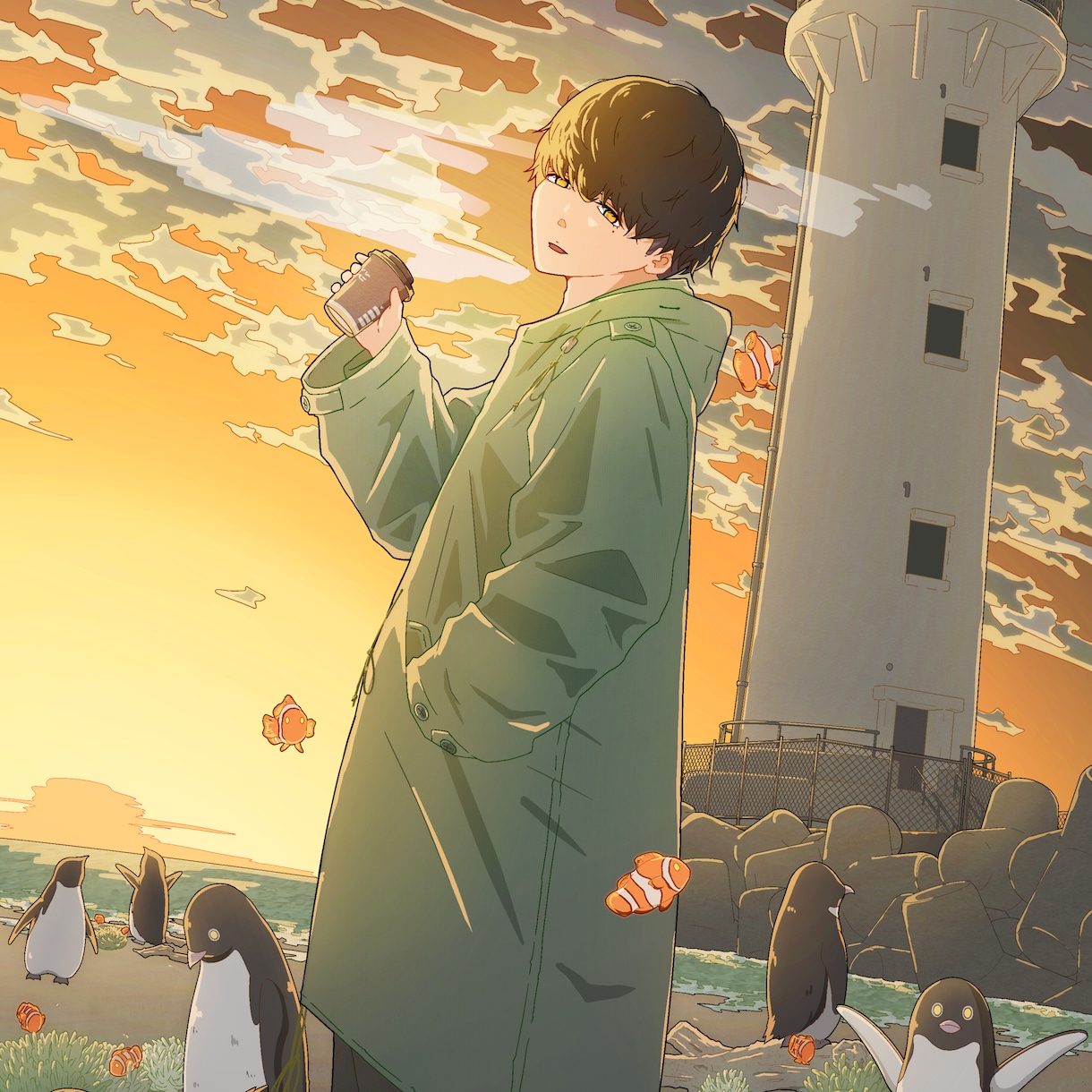 実績多数！背景ありの一枚絵を制作します 修正回数無制限！用途に合わせて制作します イメージ4