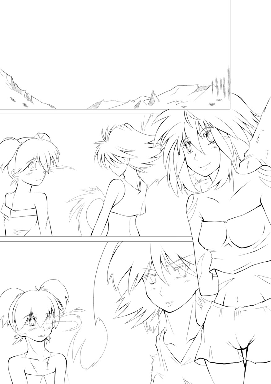 漫画イラスト描きます 日常的なものからファンタジーもの等 イメージ7