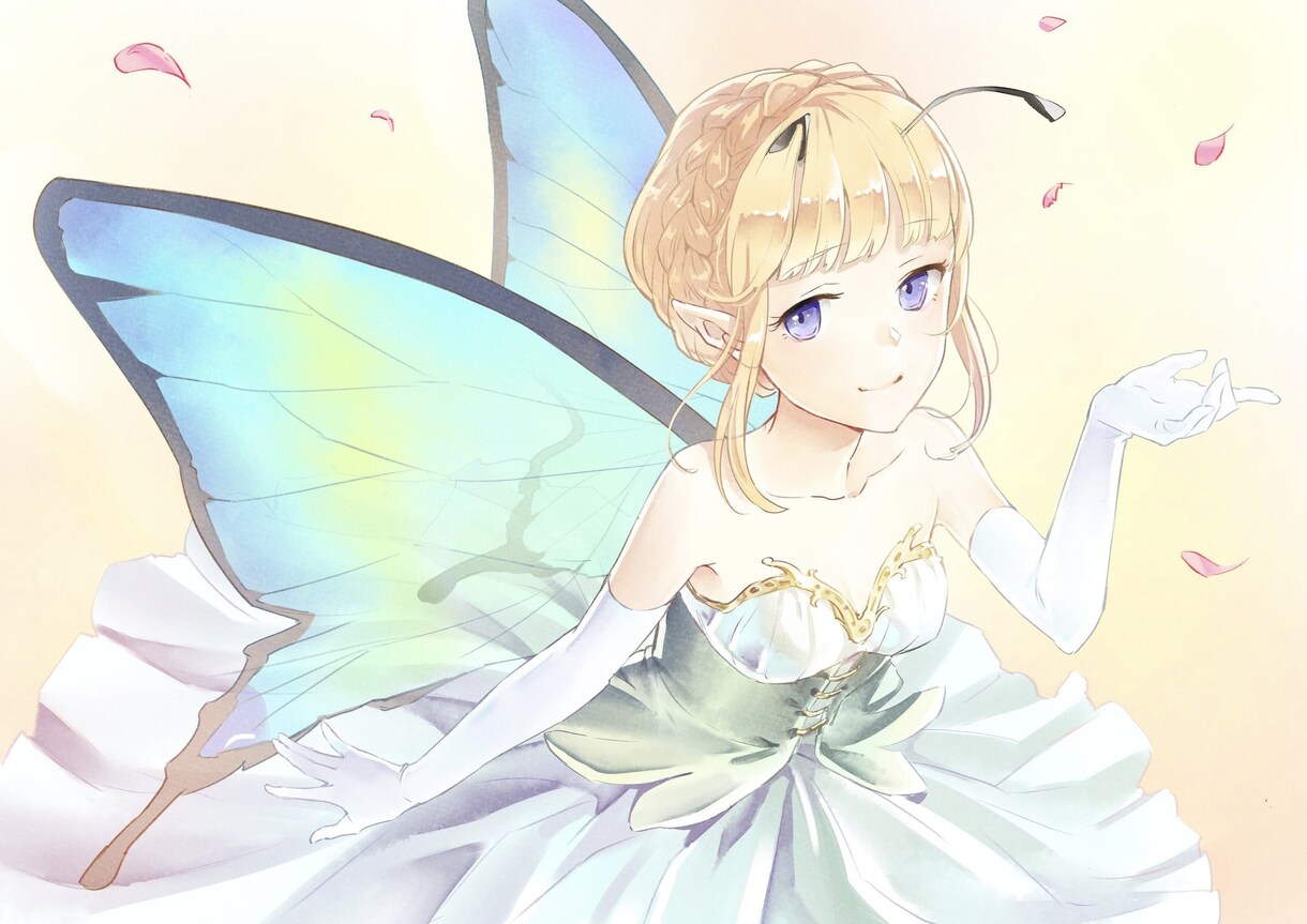 かわいい女の子のイラストを提供します 愛されるキャラクター制作を心掛けてます。 イメージ4