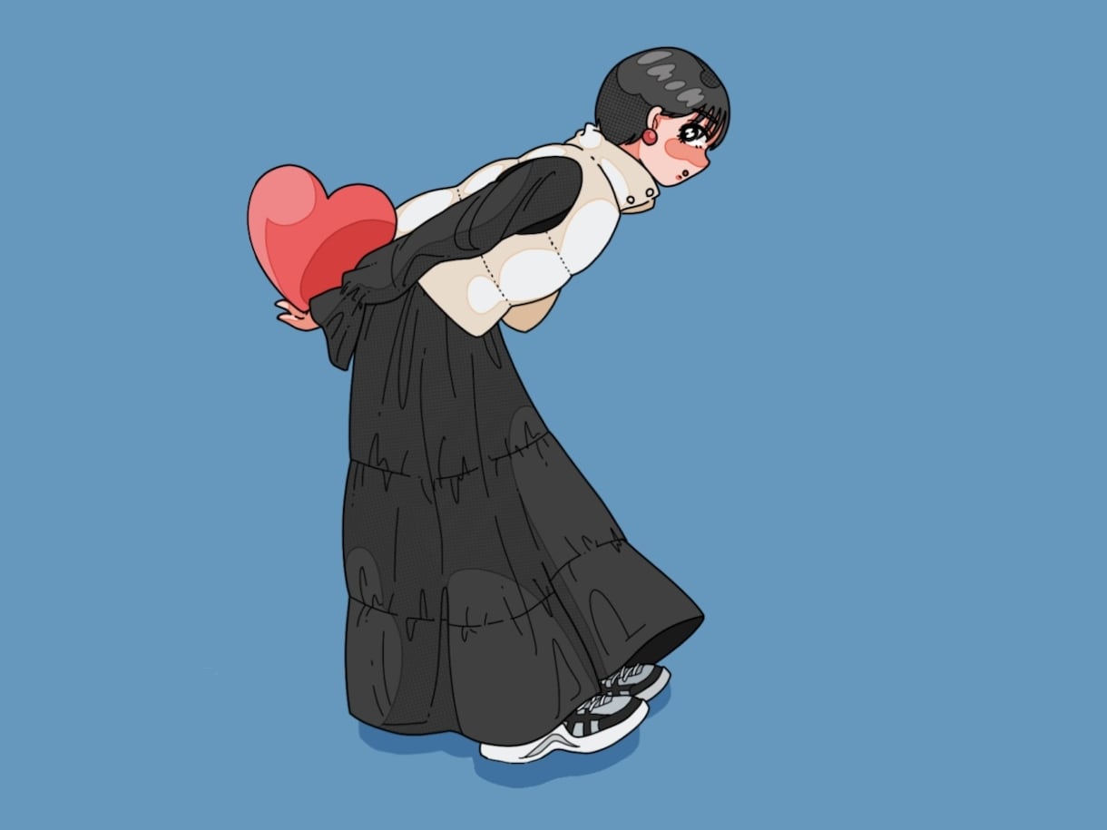 最短1日！写真をイラストにします ！SNSやポストカードにも☆⟡꙳ イメージ3