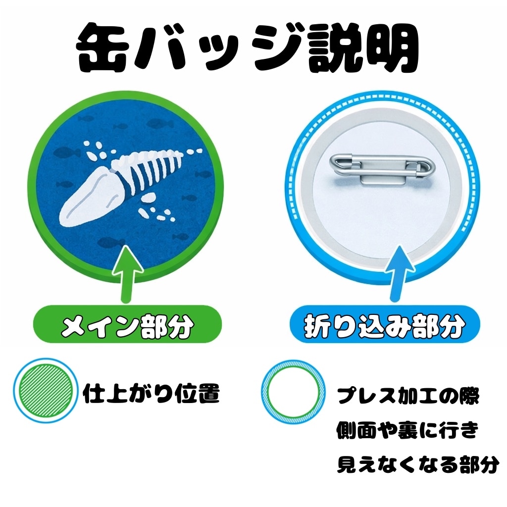 あなただけの缶バッジでお届けします 小さいころの思い出を形にしませんか？ イメージ4