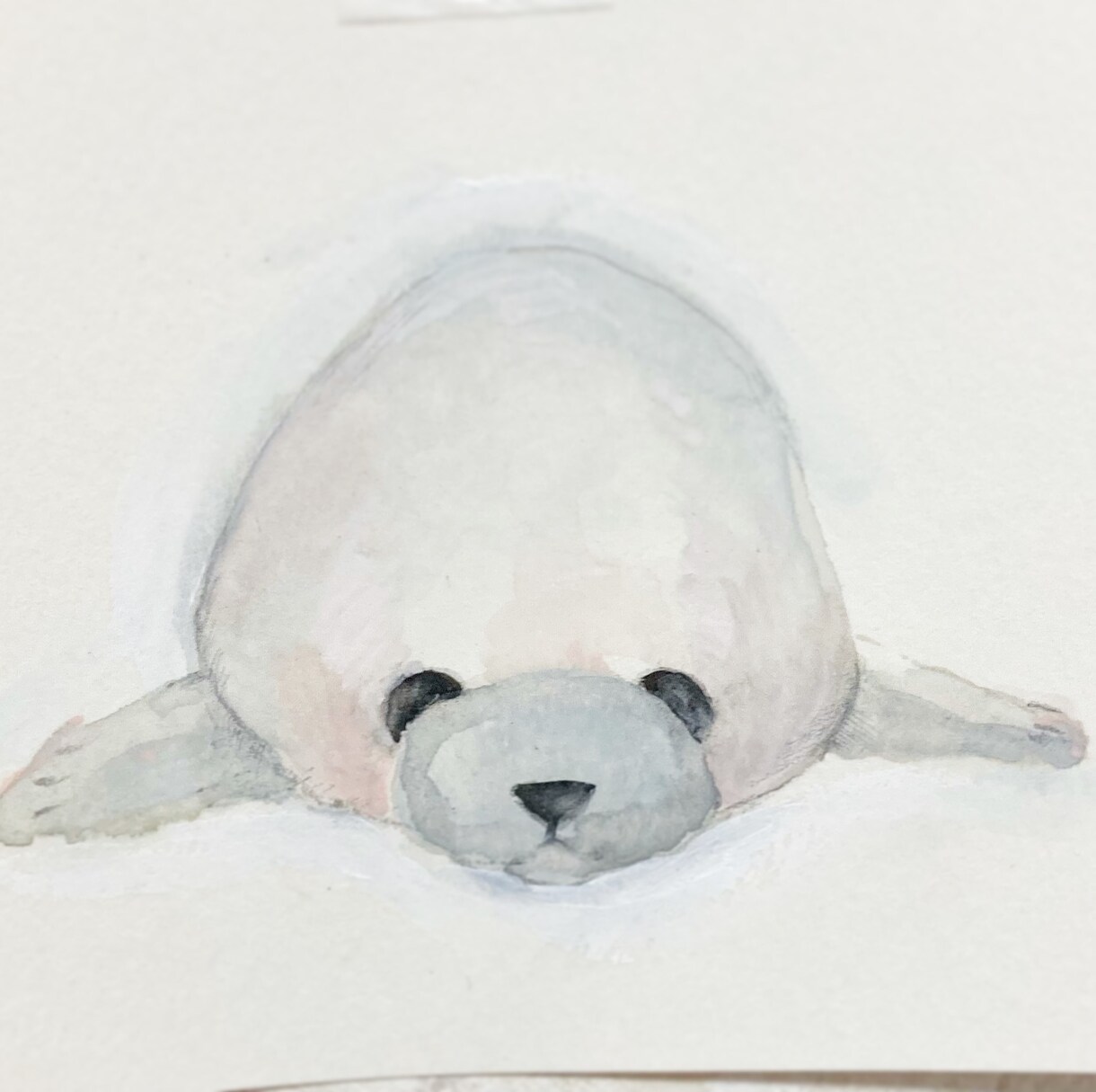 思い出の品　静物画　ふんわり　愛情の絵描きます 思い出　記念　大切　ぬいぐるみ　プレゼント　ゆるふわ　レトロ イメージ8