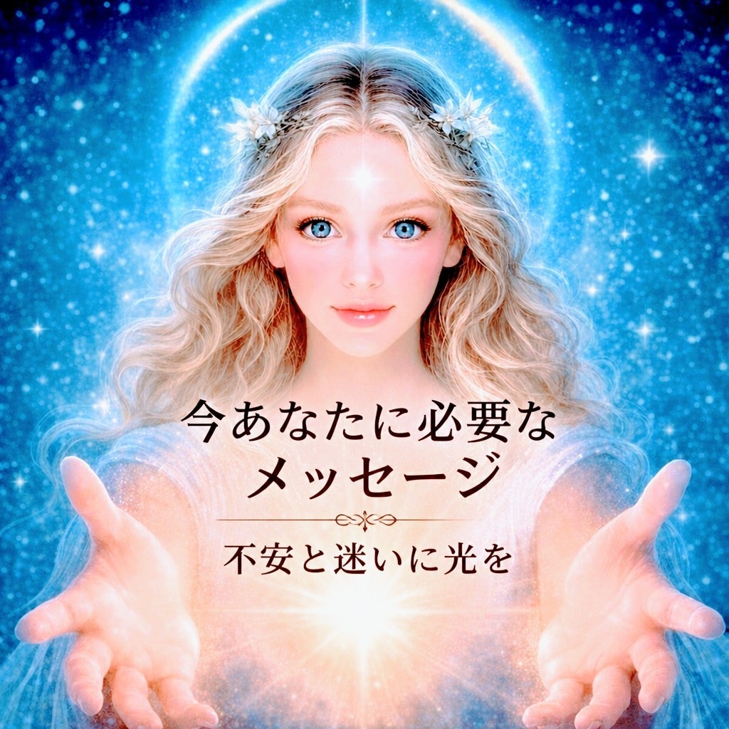 宇宙語×霊感 今あなたへ必要なメッセージを伝えます 恋愛・仕事・人生【高次元・霊感・現実思考】現実が動く鑑定 イメージ1