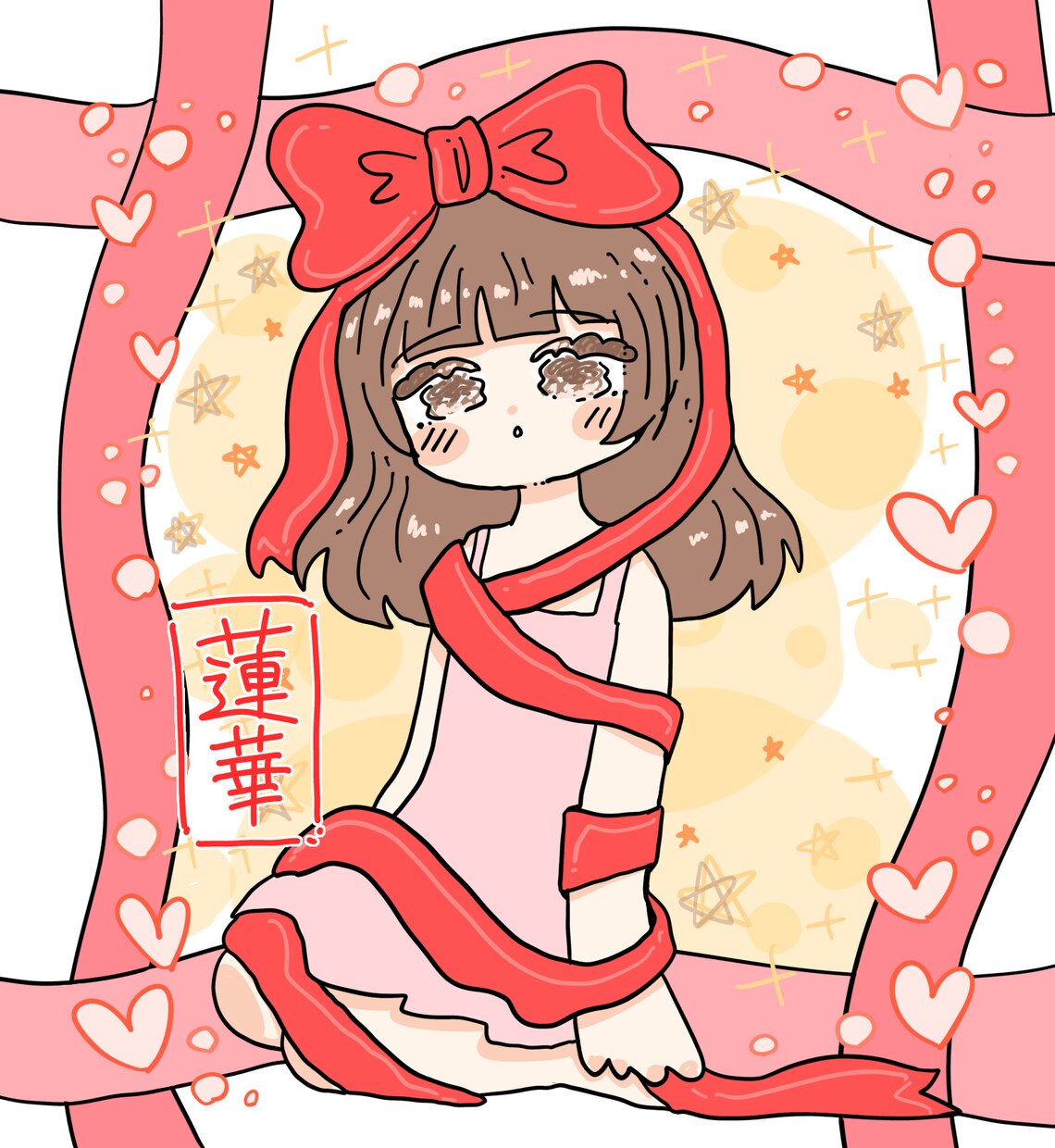 優しくて可愛い絵、切ない絵やお菓子の絵を描きます 挿絵や動画のイラスト、SNSアイコンにも！ イメージ1