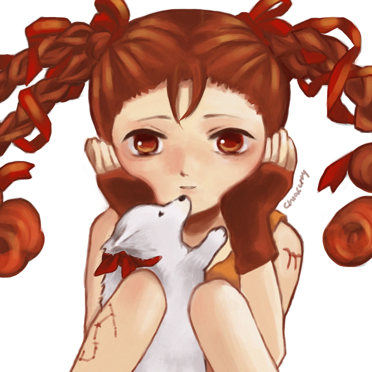 12星座モチーフ⭐︎イラストキャラデザします 厚塗り風デジタルイラスト納品！12星座からオーダーください イメージ4