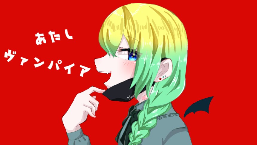 期間限定価格＊歌ってみた等のサムネイラスト描きます あなただけの1枚絵を描きます！ イメージ5