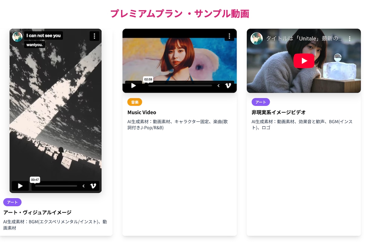 コスト削減！最先端AIでリアルな動画制作します 企画から丸投げOK！ブランドムービーからショート動画まで対応 イメージ4