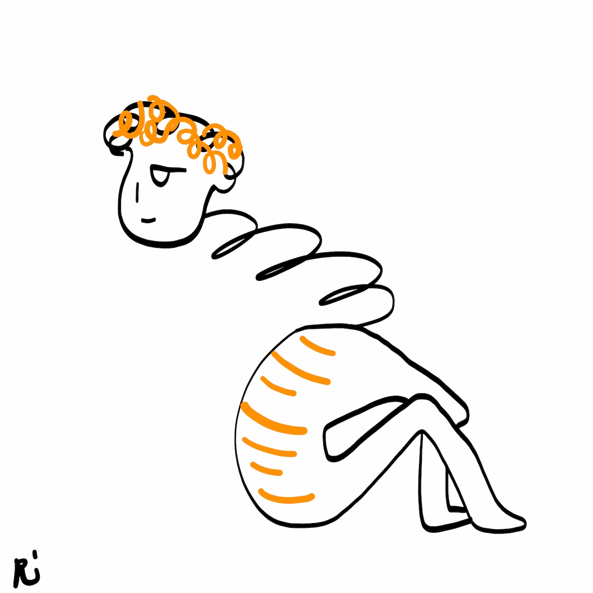 あなたの気持ちを絵にします ゆるい絵で気持ちをリフレッシュしよう！ イメージ2