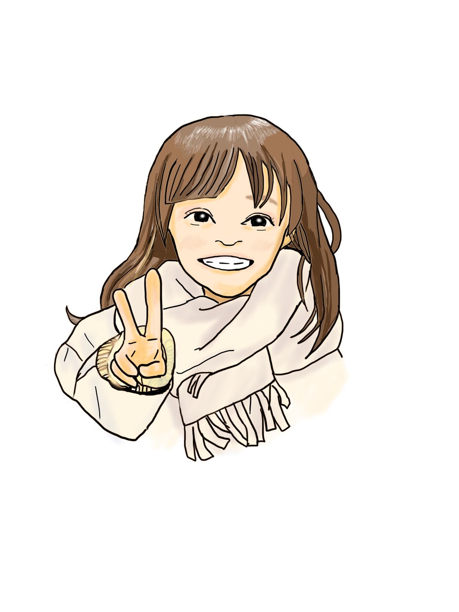 似顔絵をゆるーく描きます 絵柄やパーツ、ポーズ等は要望に沿って描きます イメージ1