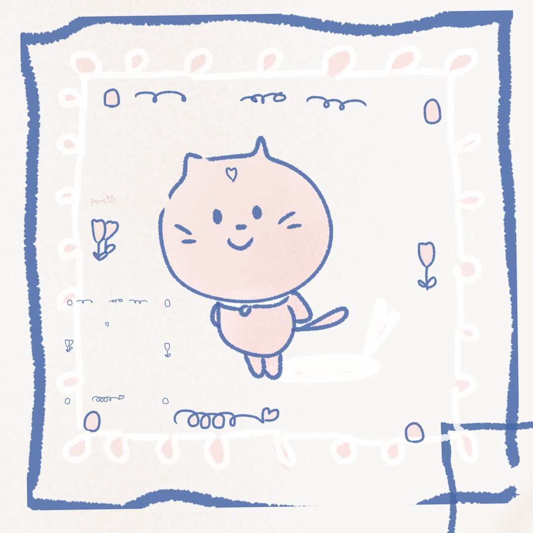 ゆるくて可愛い♩SNS用アイコンをお描きします / かわいい個性豊かなオリジナルのキャラクターたちです イメージ5