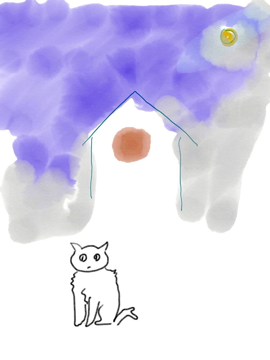 犬の絵をシンプルな線画で仕上げます シンプルな表現を心がけてます。 イメージ2