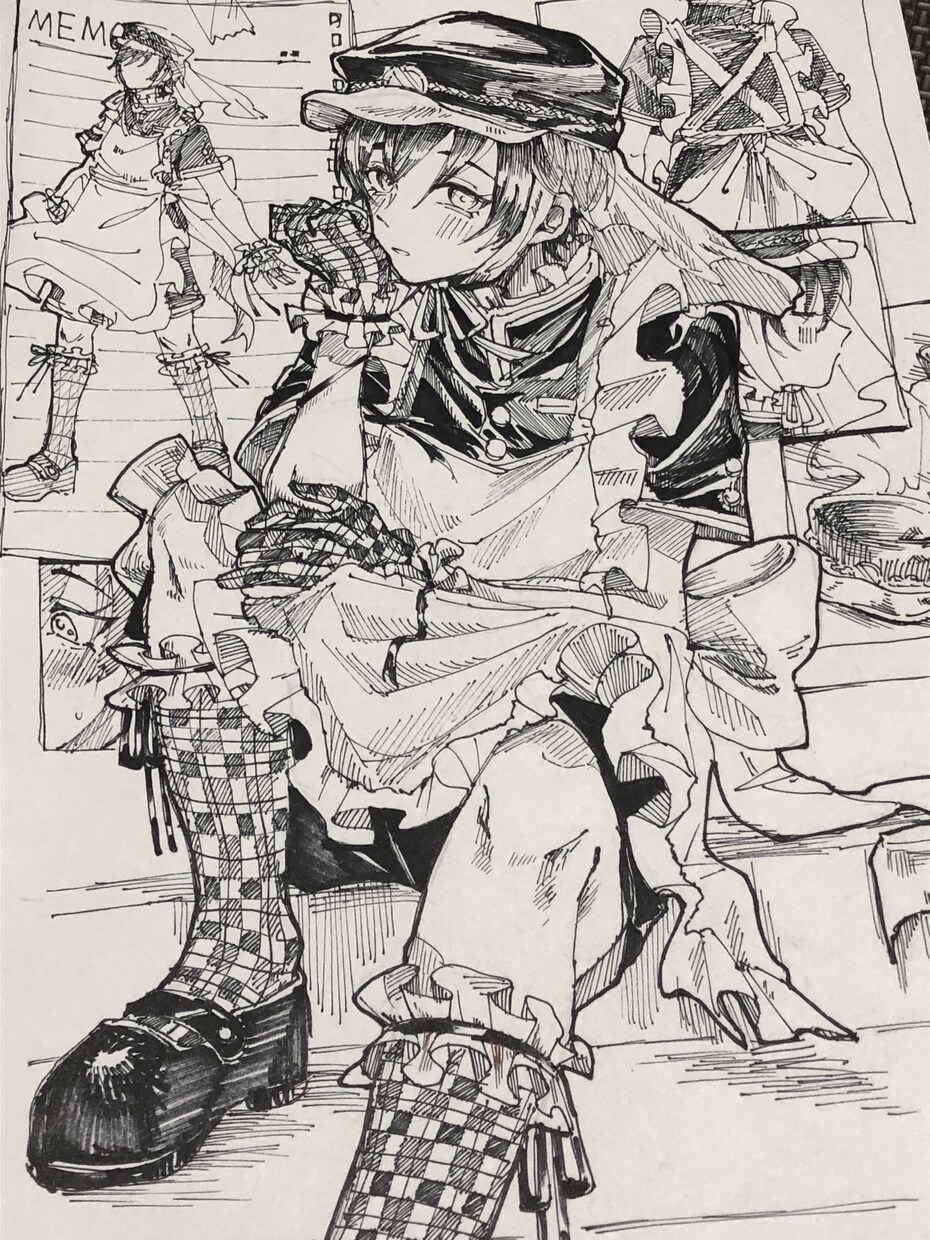 イラストやアイコン制作をします ギリギリまで依頼主さんの要望をお答えします！ イメージ5