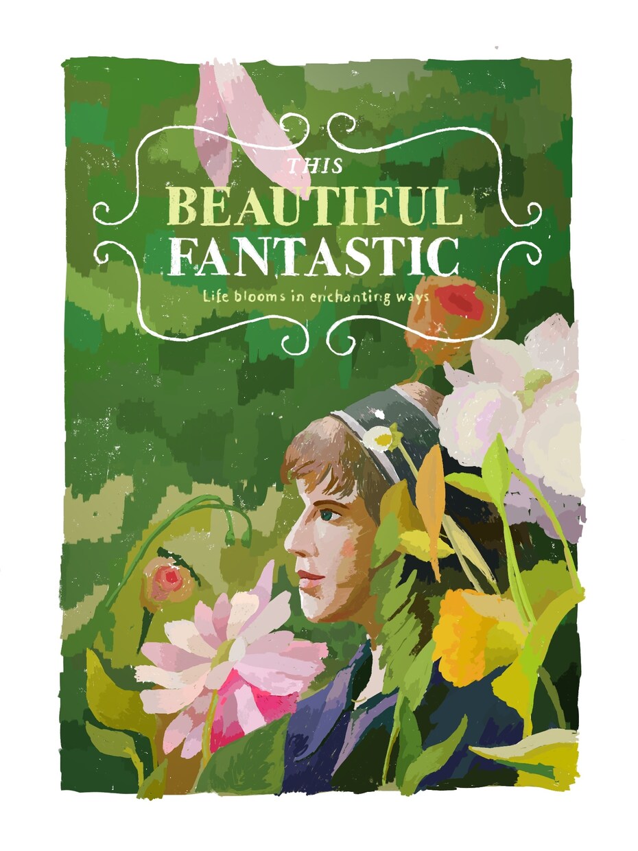 メインビジュアルや挿絵などの人物の描きます タッチのある、おしゃれな一枚絵を描きます。 イメージ4