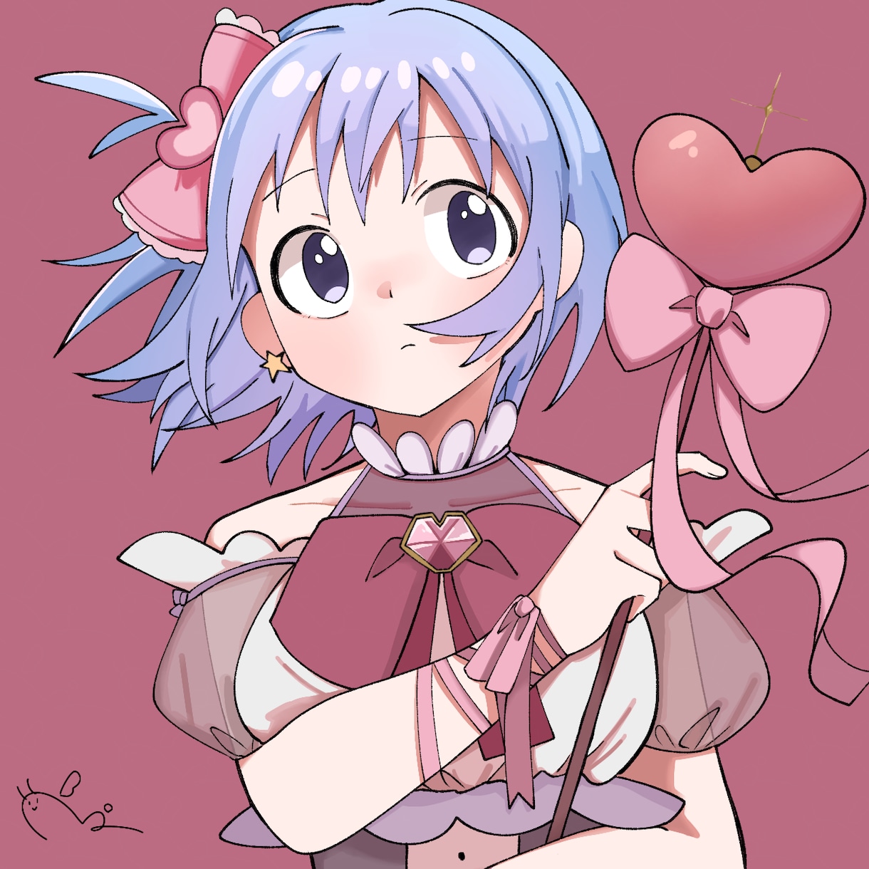 可愛いイラストを描きます SNSアイコンや、一枚絵など一つ一つ丁寧に描きます イメージ1