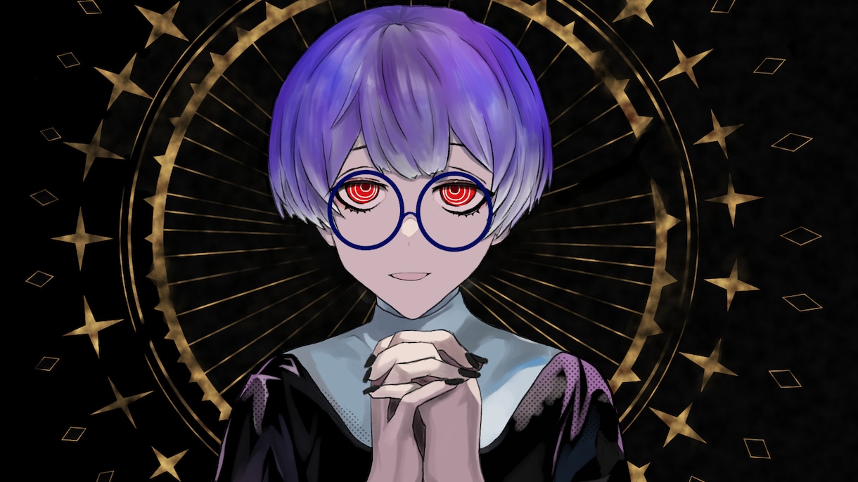 歌ってみた動画、ボーカロイド楽曲のイラスト描きます 最短2日納品！Vtuberさんや、歌い手さんにおすすめです！ イメージ2