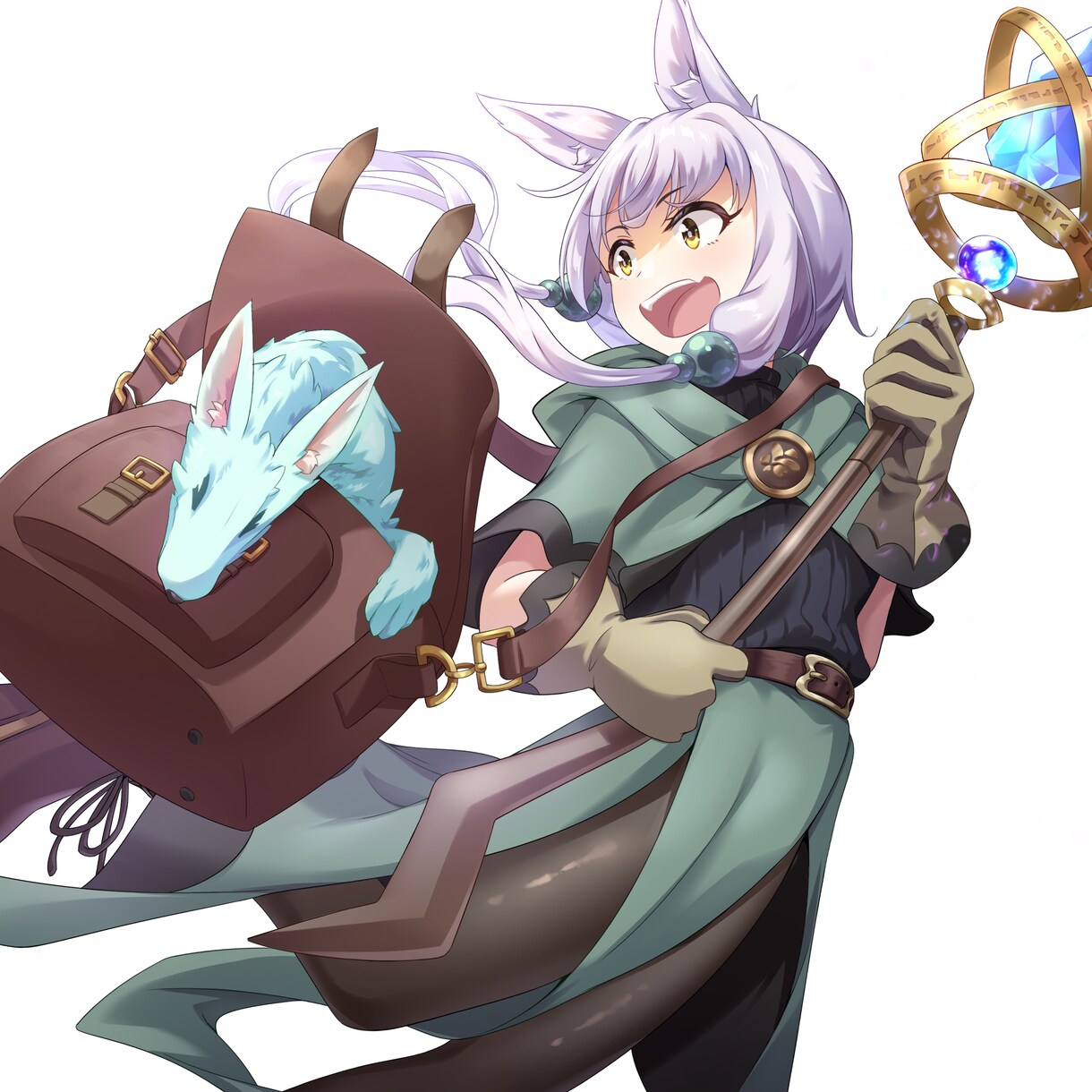 一枚目、立ち絵のイラスト承ります テイスト合わせや細かいリクエストにも対応可能です イメージ2