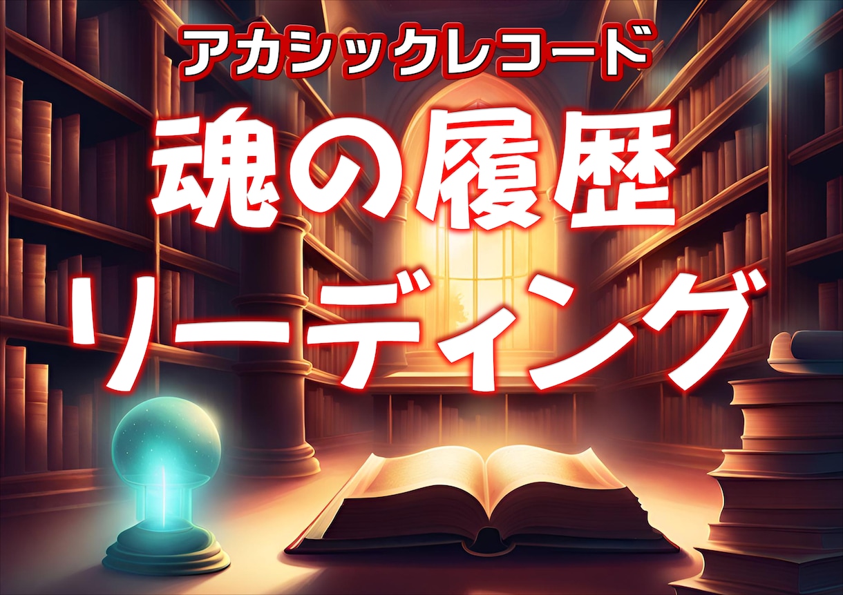 魂の履歴リーディングをおこないます アカシックレコードに繋がり全ての過去世をお調べいたします イメージ1