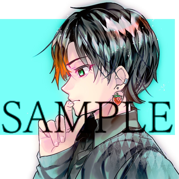 個人用イラスト、アイコンやヘッダーお描きします 通常頭身・ミニキャラどちらでも◯お気軽にどうぞ！ イメージ2