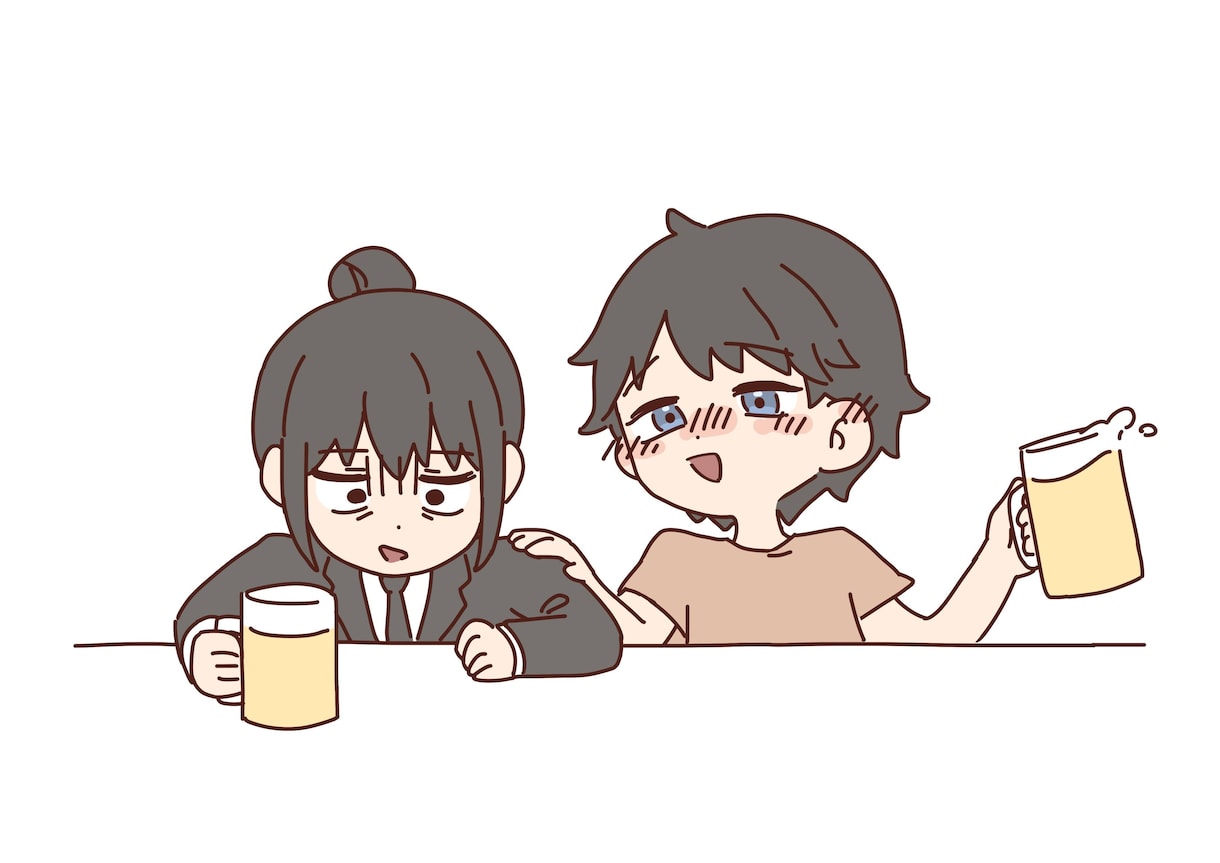 表情セットも◎親しみやすいイラストを描きます 商用・即納可！ゆるくてかわいい絵をお届け｜アイコンや挿絵など イメージ10