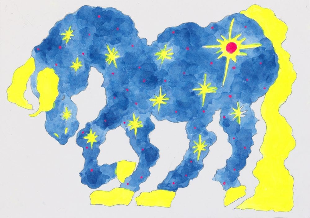動物イラスト描きます 動物園にいるようなおとなしい動物よりちょっとミステリアス イメージ5