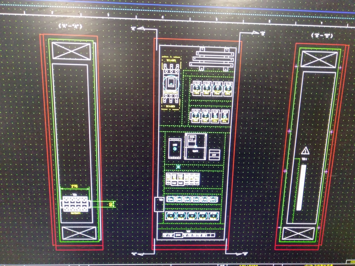 各種制御盤の図面製作を承ります ecad-dioを使用して丁寧でわかりやすい図面製作 イメージ2