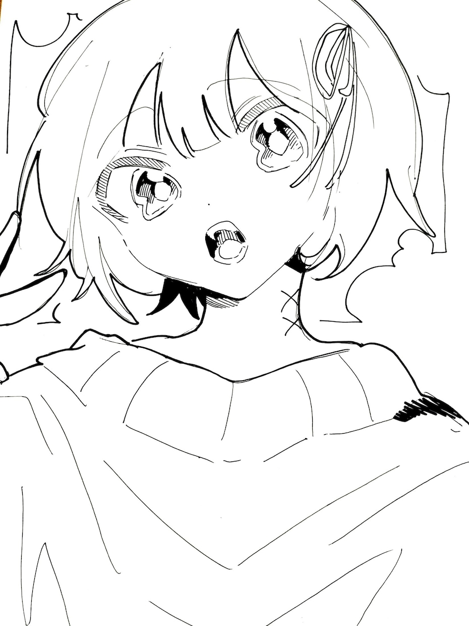 イラストを描かせて頂きます 可愛く宝石のような子を描くのが得意です❦ イメージ5