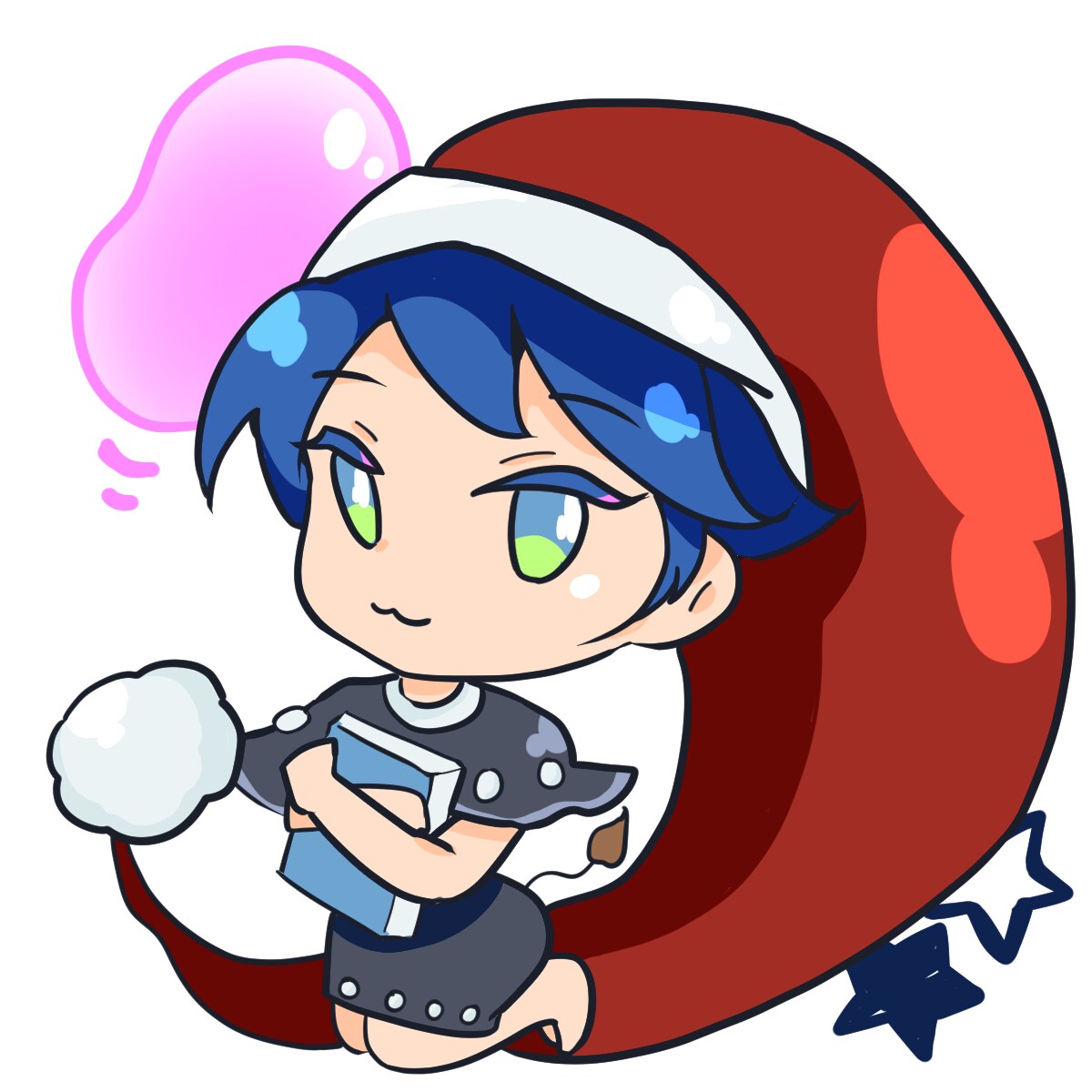 かわいいオリジナルアイコンお描きします Vtuberさま必見！アイコン、サムネ、背景画面などに◎ イメージ4