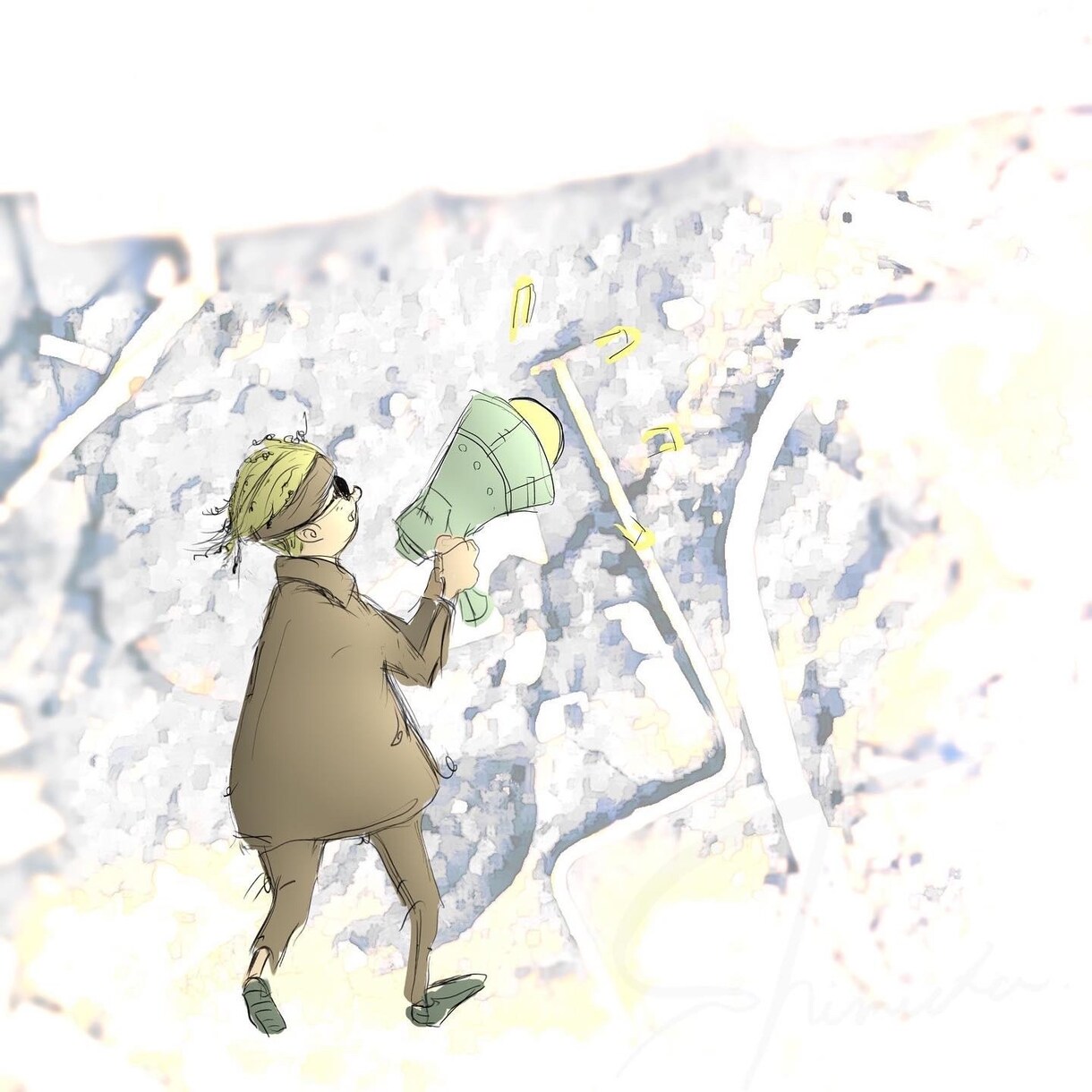 ふしぎなあたたかさと面白みのある挿絵お描きします 文字や詩など、その世界観にそっと寄り添えますように。 イメージ6