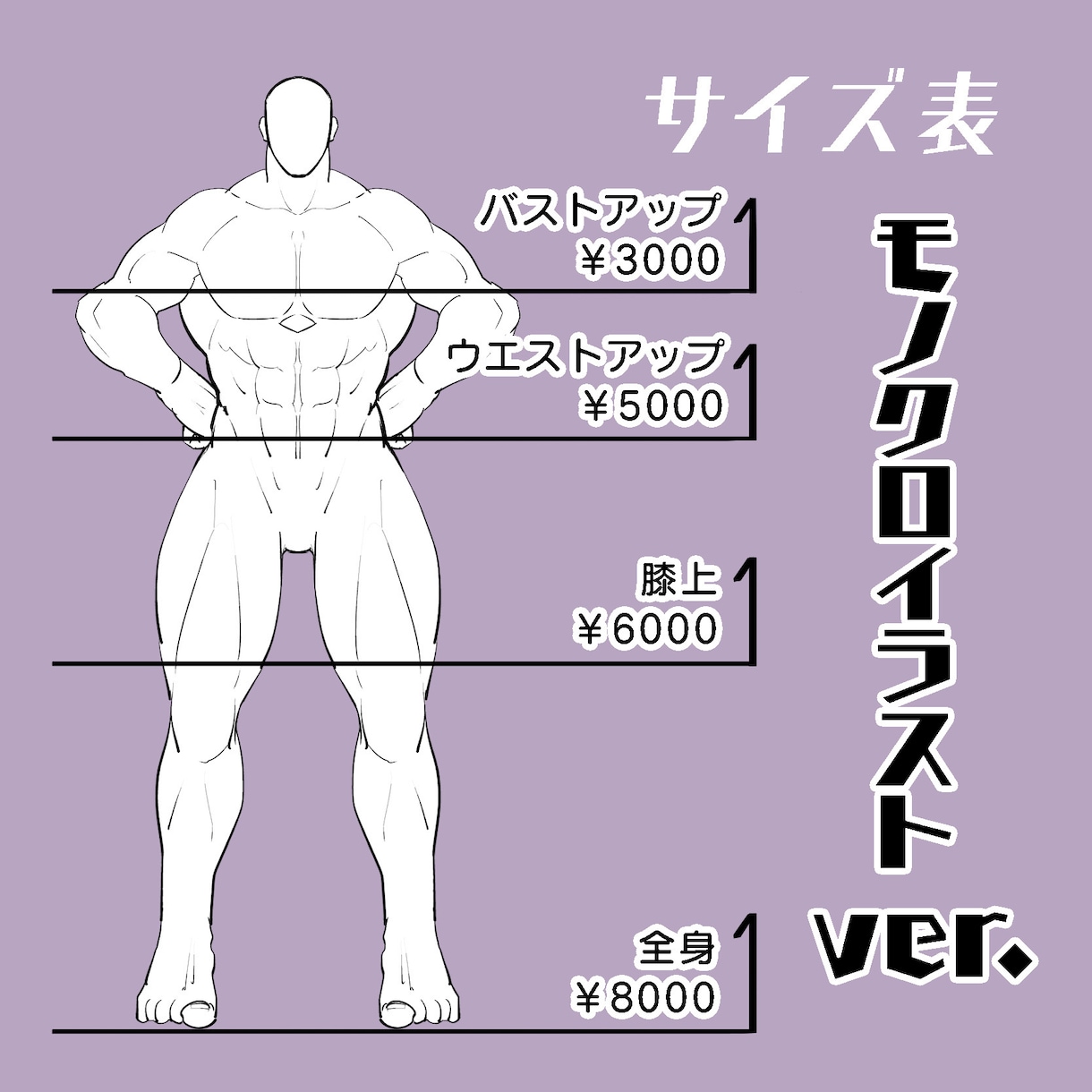 かっこいい似顔絵イラスト、アイコン描きます 安価でイラストを作成！イケメン〜おじ様、ケモノ、美少女まで イメージ6