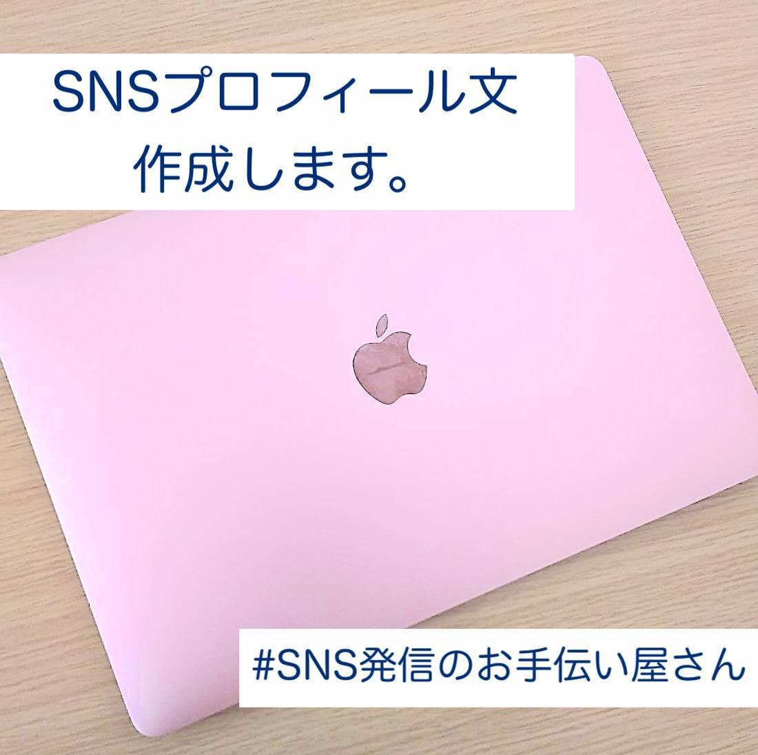 魅力が伝わるSNSプロフィール文章を作成します Twitter、インスタ、FBのうち1つ／ミニアドバイス付き イメージ2