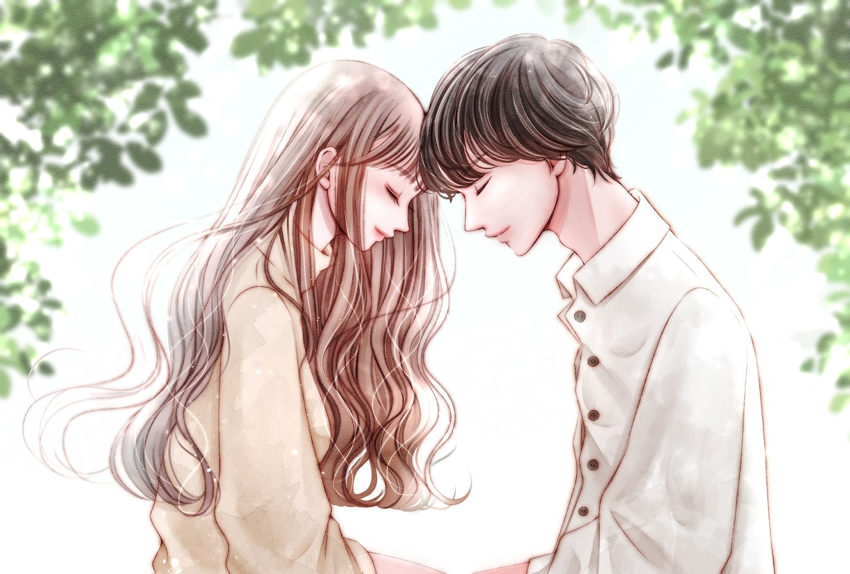 イラスト　アイコン　夢絵　ご依頼受付致します 女の子の可愛いを最大限に引き出すイラストを心を込めて描きます イメージ5