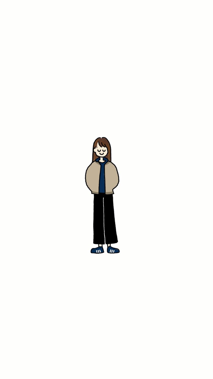 ゆる～いイラスト描きます ゆるくシンプルだけどなんかおしゃれ(*´-`)？ イメージ6
