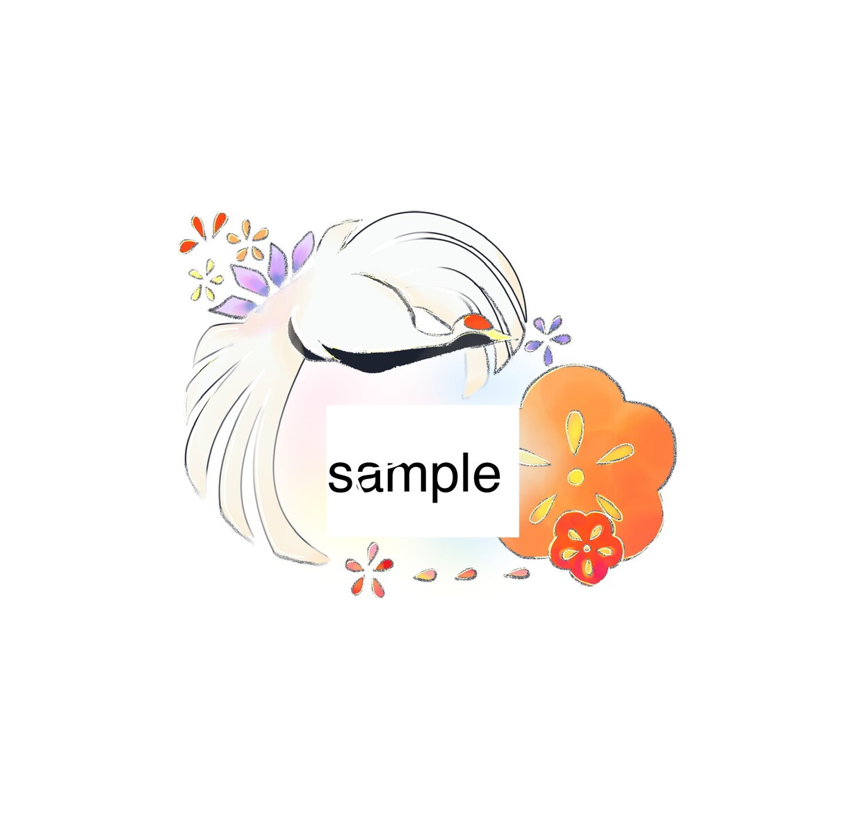 ロゴデザイン描きます 花や動物をモチーフにしたロゴデザインやイラストのオーダー イメージ6