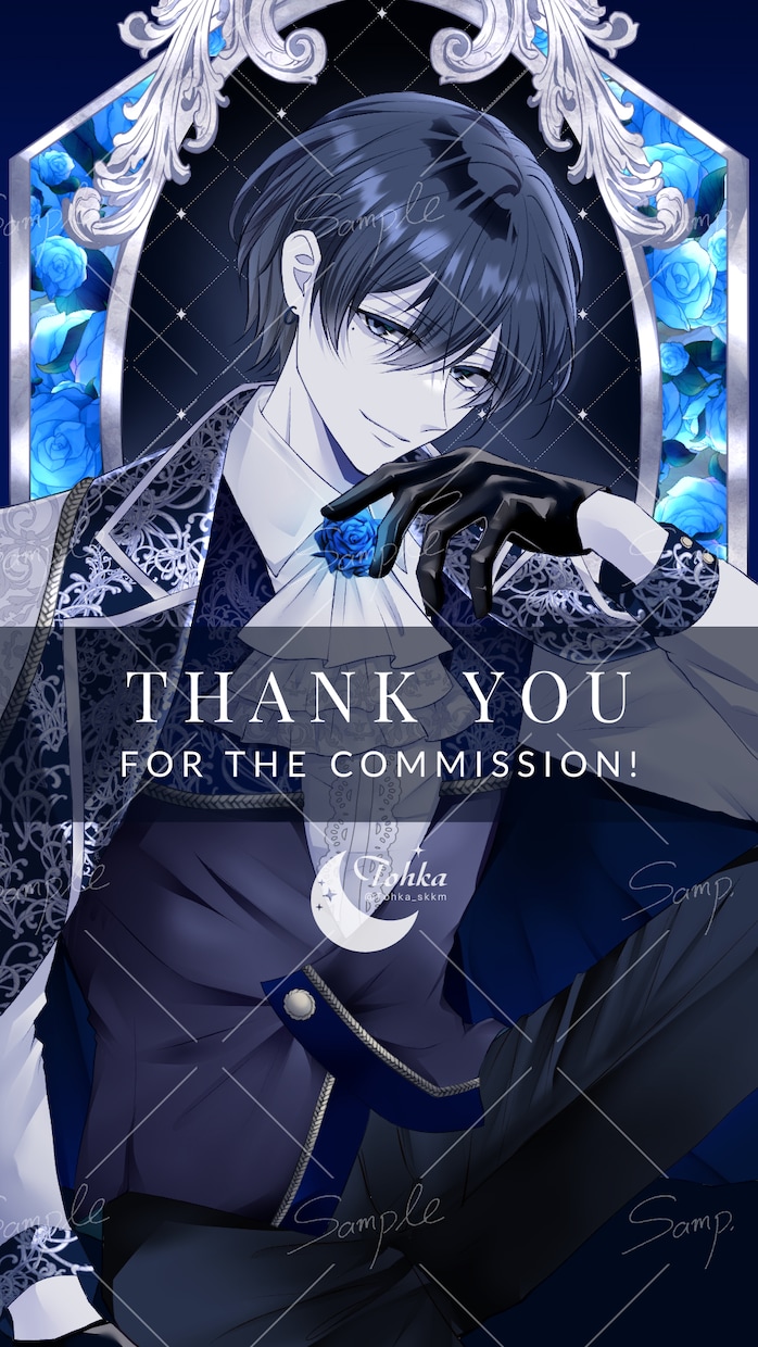商用◎アニメ・漫画系のアイコン・イラスト作成します 総販売実績160件以上、印象に残る一枚をお届けします イメージ7