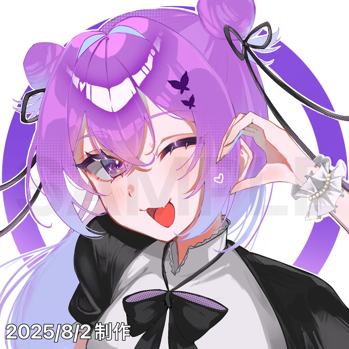 かわいいアイコンイラストを制作します 理想の可愛いアイコンイラストを制作致します。 イメージ6