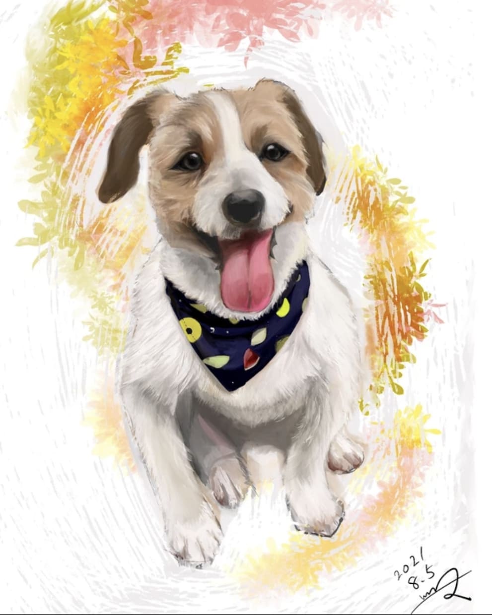 リアルなペットイラスト描きます 犬猫から爬虫類、猛禽類まで何でも！ イメージ3