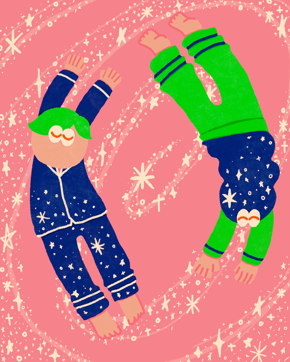 ゆるくてカジュアルポップなイラストを描きます かわいすぎない、ちょうどいいポップで目に止まる1枚 イメージ4