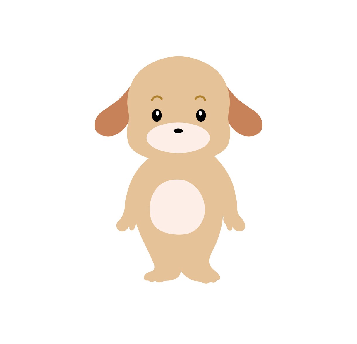 アイコン・シール・壁紙など！イラスト制作します 犬好き、動物好き、ゆるイラスト好きの方はぜひ！ イメージ3